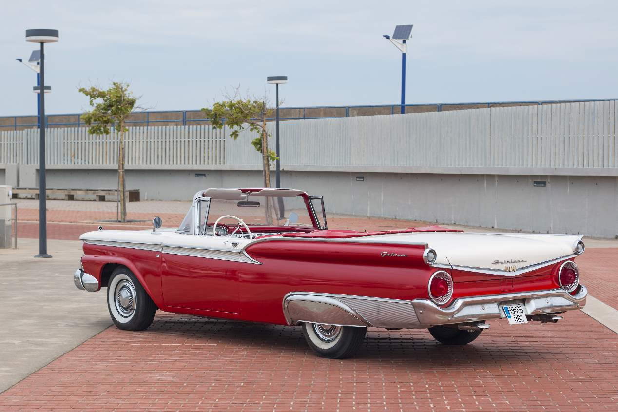 Ford Fairlane 500 Galaxie Sunliner: nuestra prueba, en imágenes