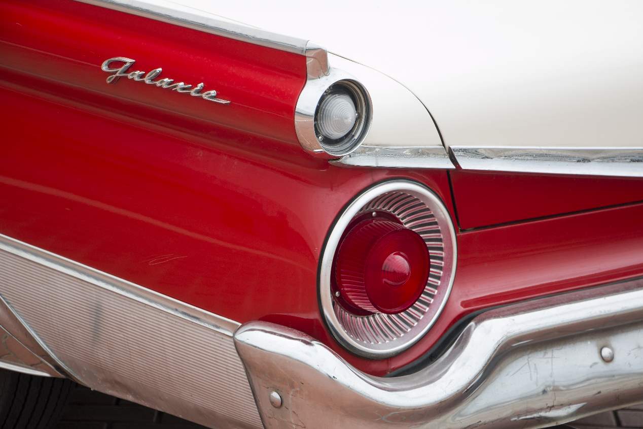 Ford Fairlane 500 Galaxie Sunliner: nuestra prueba, en imágenes