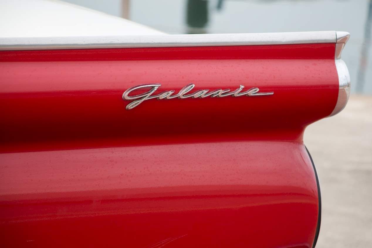 Ford Fairlane 500 Galaxie Sunliner: nuestra prueba, en imágenes