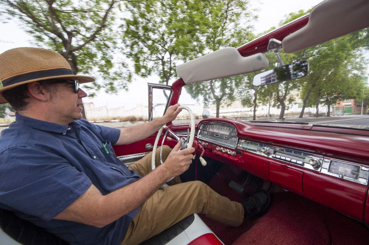 Ford Fairlane 500 Galaxie Sunliner: nuestra prueba, en imágenes