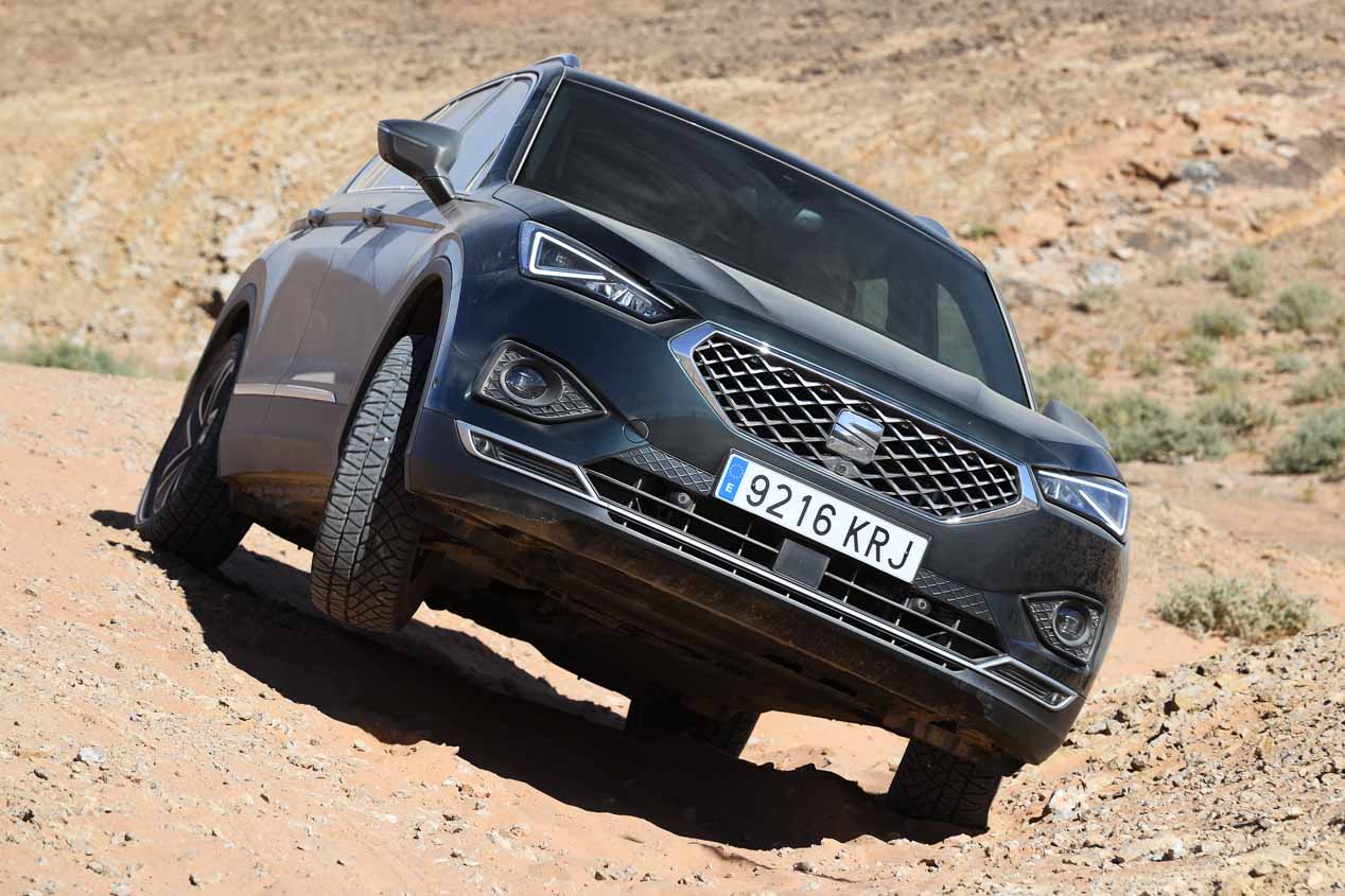 Probamos el Seat Tarraco 4Drive por las dunas de Marruecos