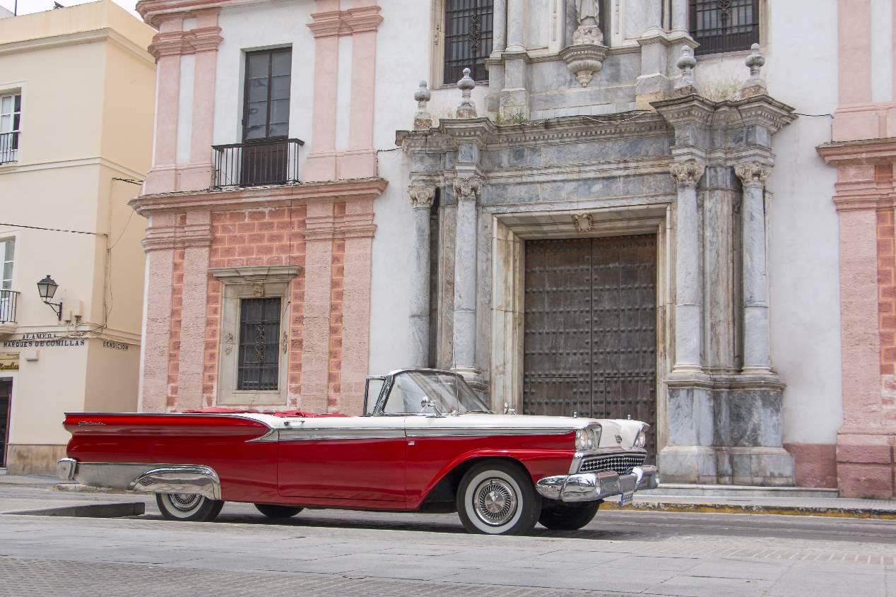 Ford Fairlane 500 Galaxie Sunliner: nuestra prueba, en imágenes