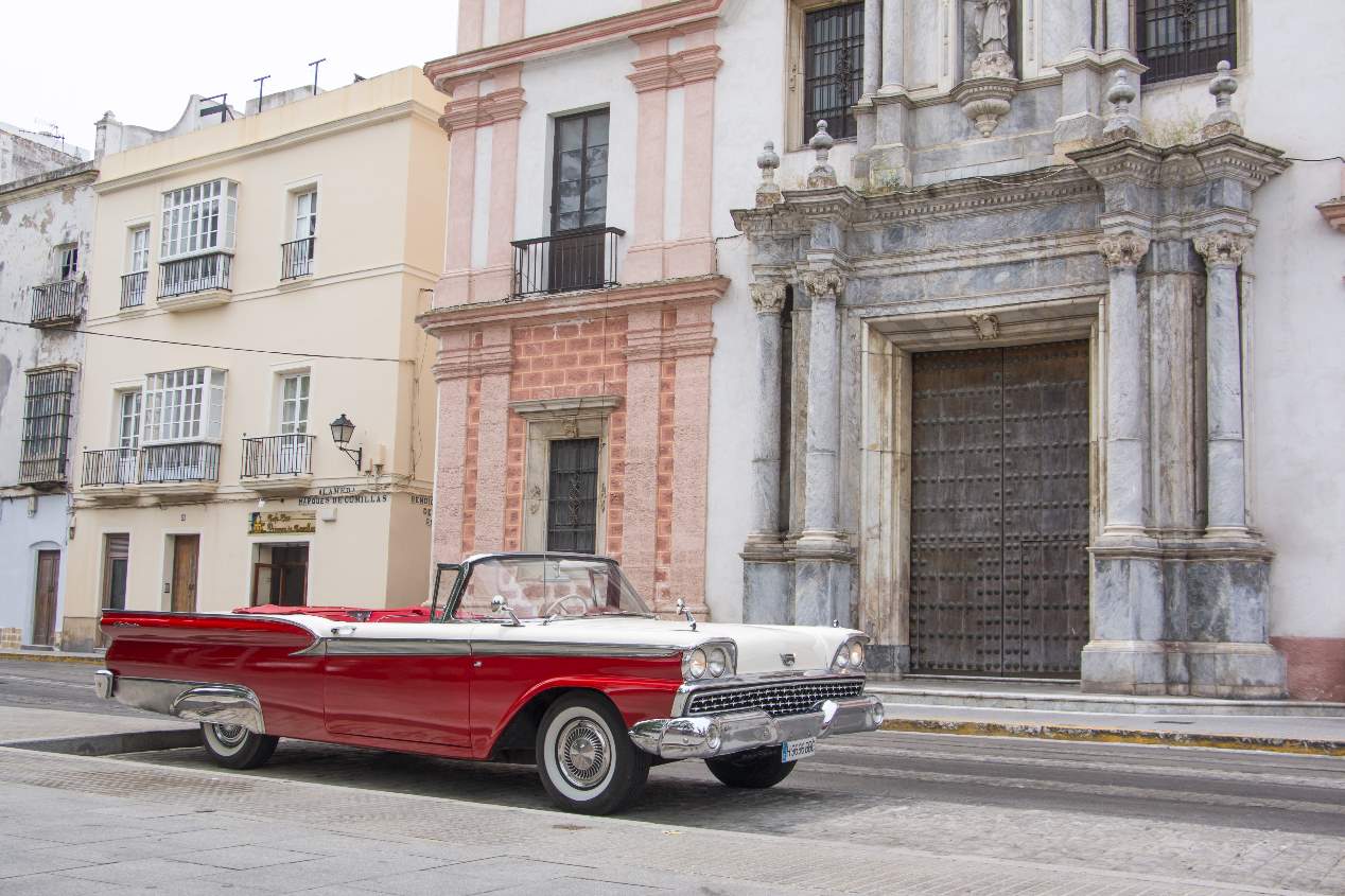 Ford Fairlane 500 Galaxie Sunliner: nuestra prueba, en imágenes