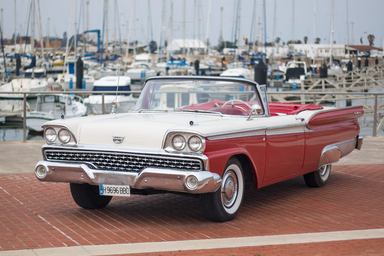 Ford Fairlane 500 Galaxie Sunliner: nuestra prueba, en imágenes