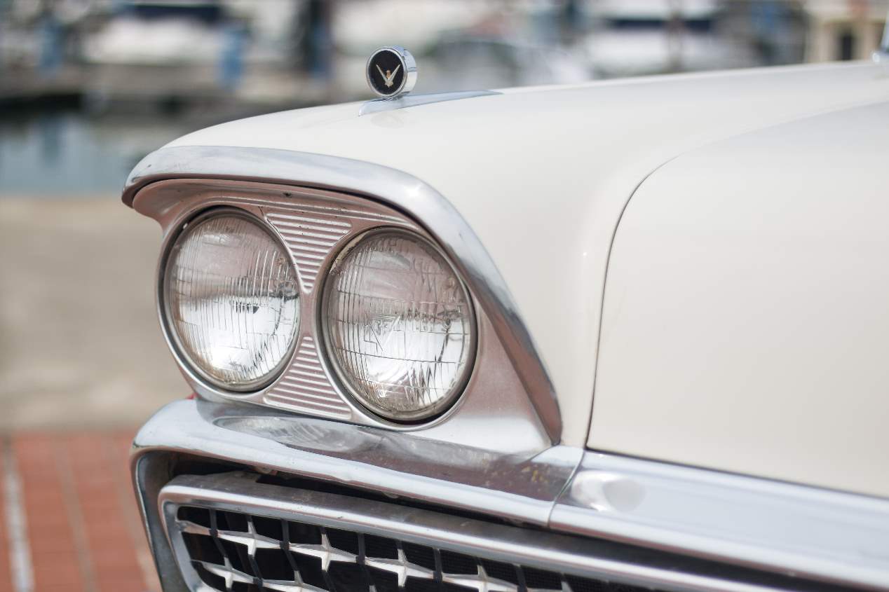 Ford Fairlane 500 Galaxie Sunliner: nuestra prueba, en imágenes