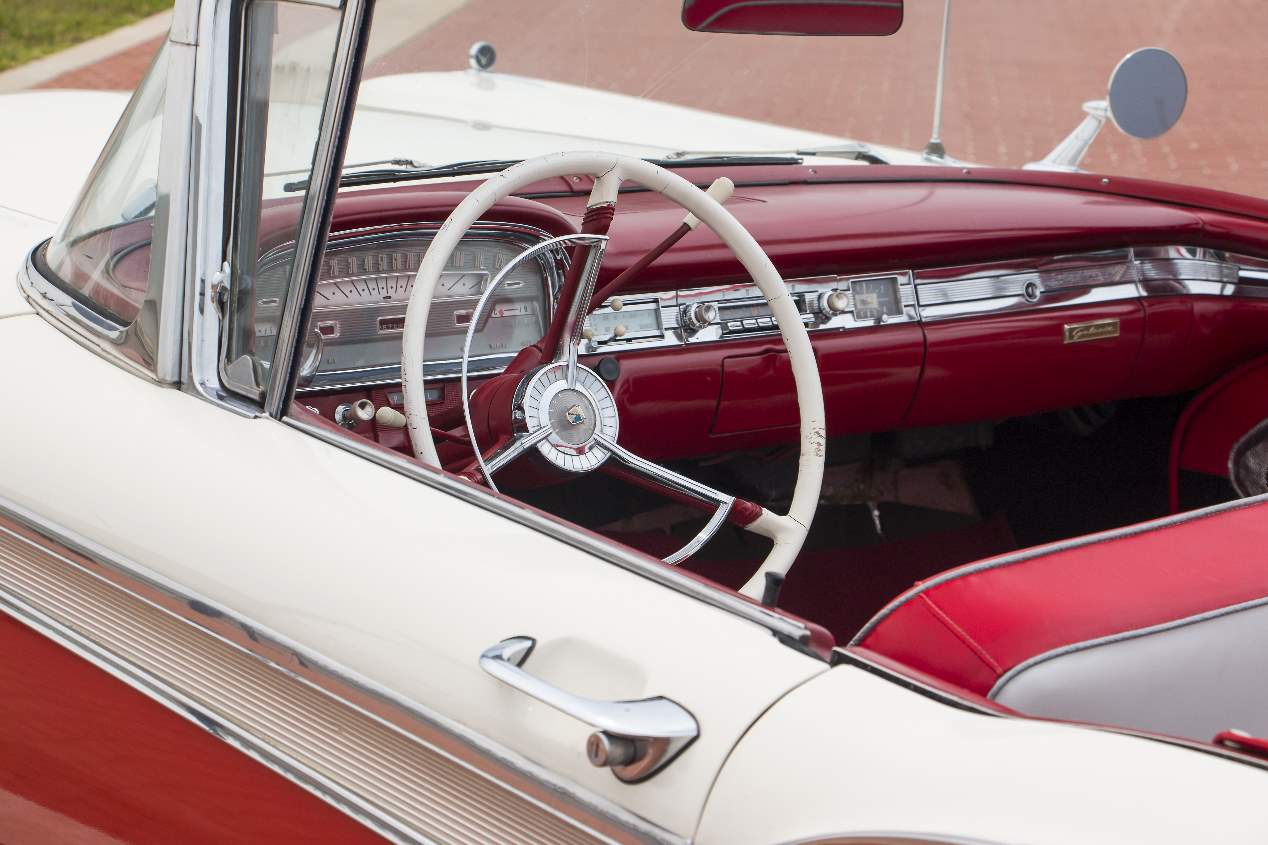 Ford Fairlane 500 Galaxie Sunliner: nuestra prueba, en imágenes