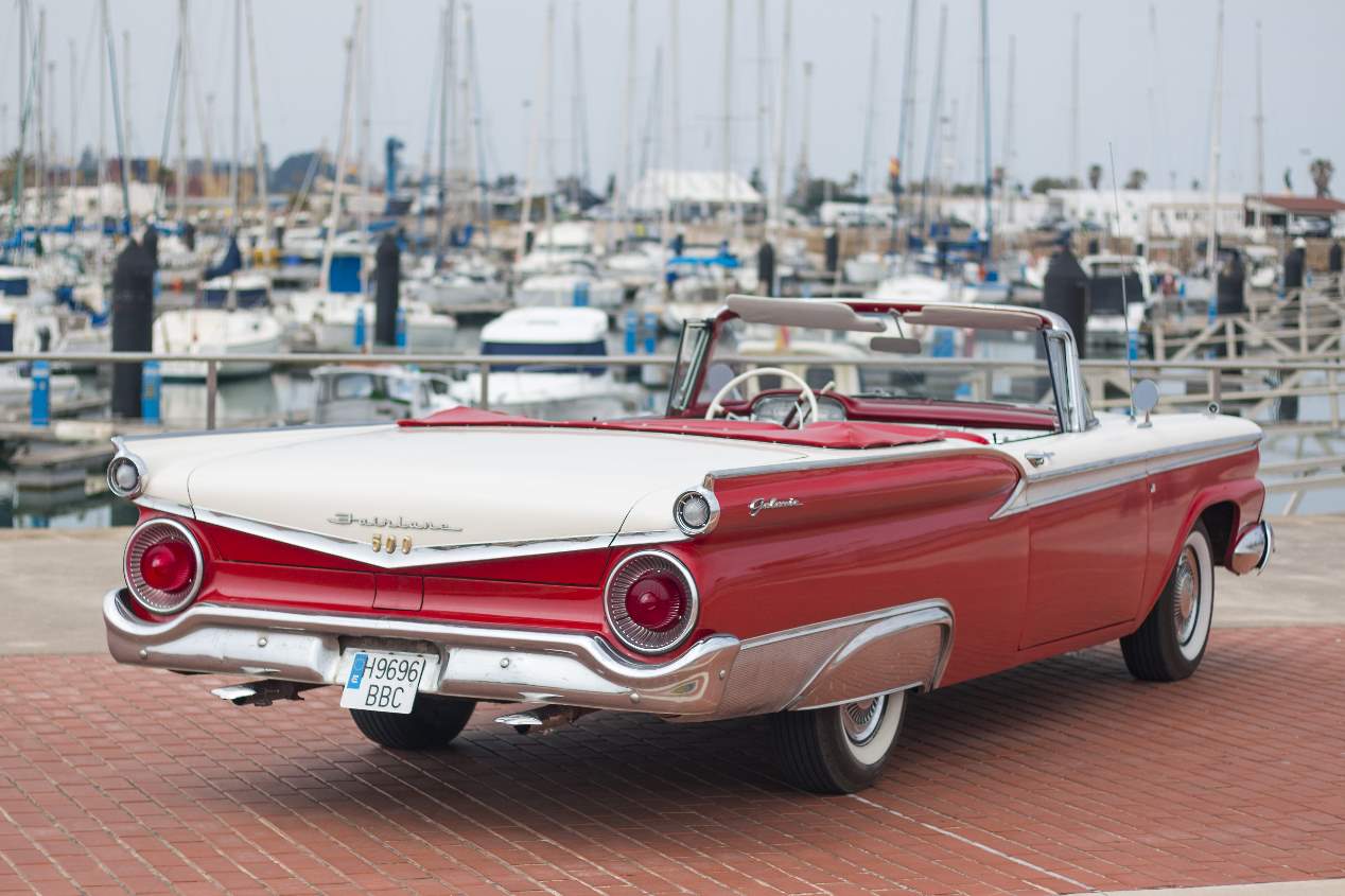 Ford Fairlane 500 Galaxie Sunliner: nuestra prueba, en imágenes