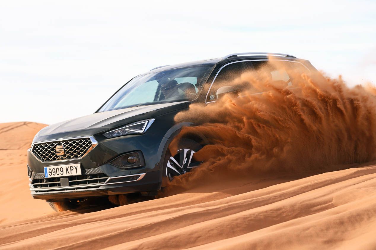 Probamos el Seat Tarraco 4Drive por las dunas de Marruecos