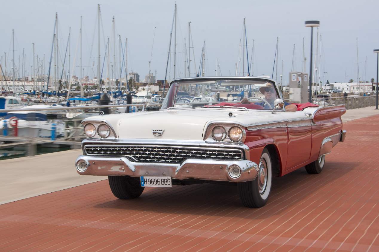 Ford Fairlane 500 Galaxie Sunliner: nuestra prueba, en imágenes