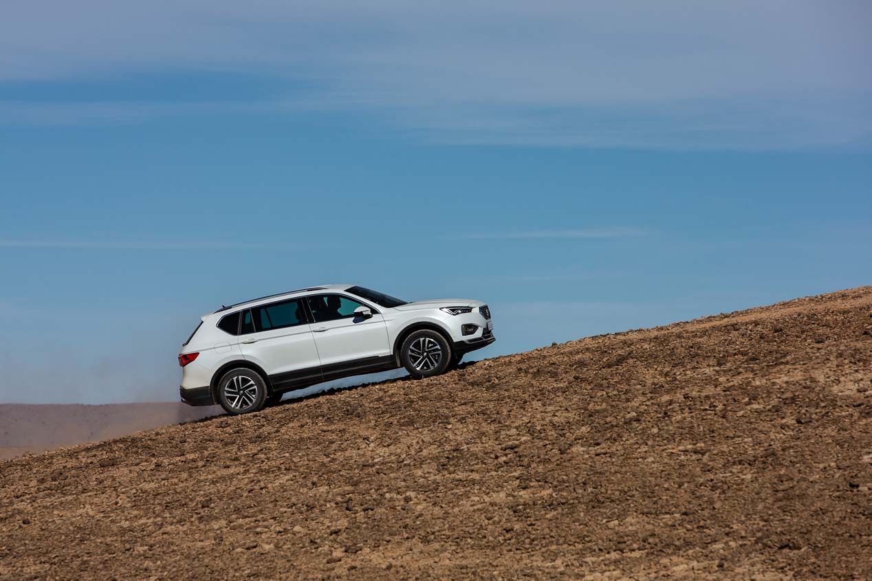 Probamos el Seat Tarraco 4Drive por las dunas de Marruecos