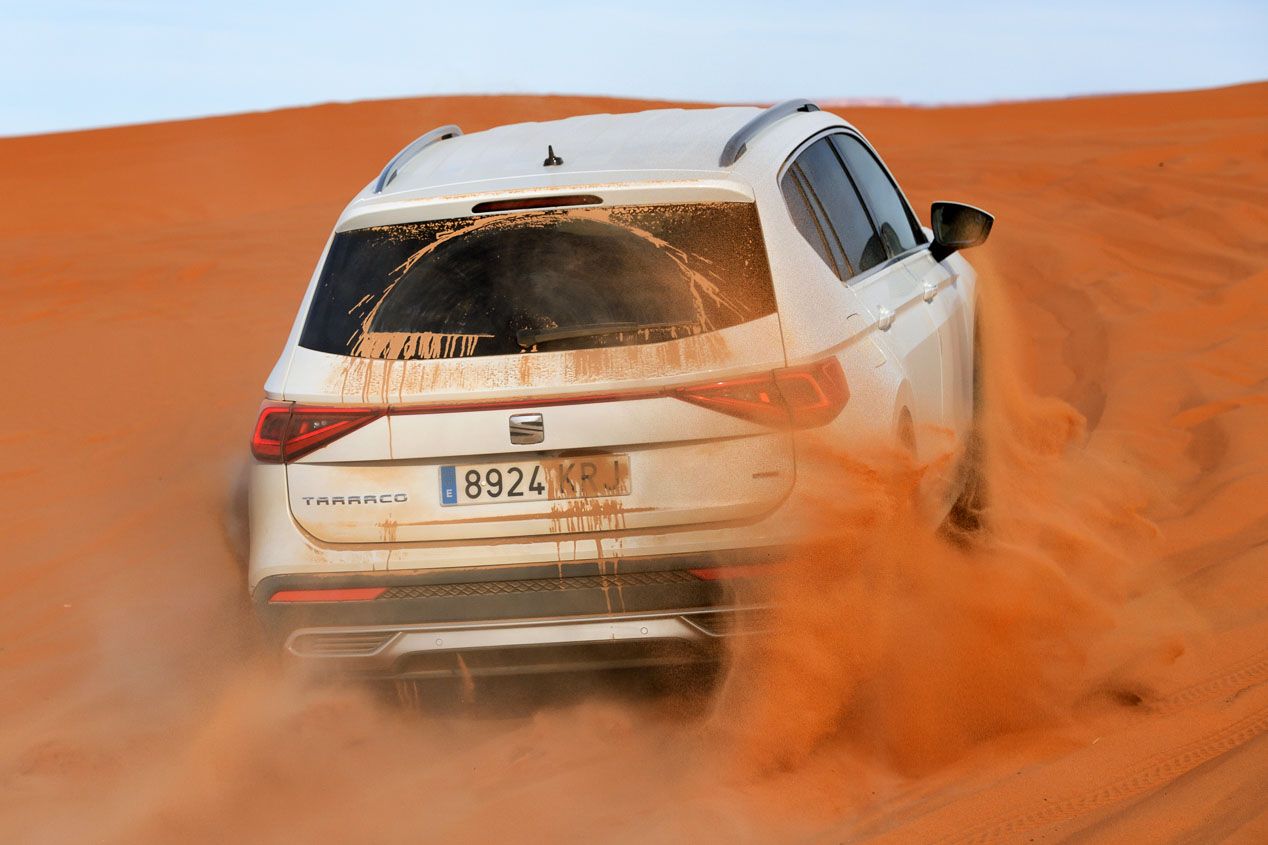 Probamos el Seat Tarraco 4Drive por las dunas de Marruecos