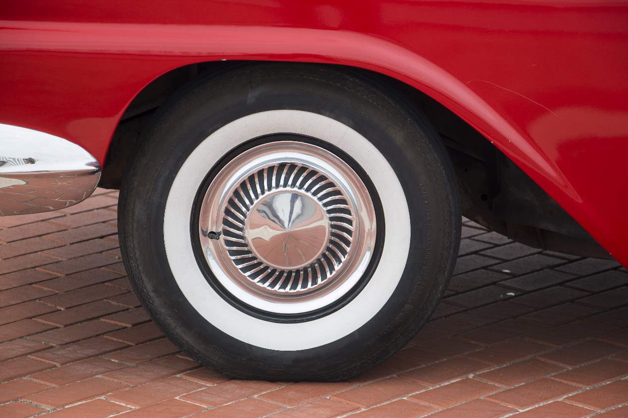 Ford Fairlane 500 Galaxie Sunliner: nuestra prueba, en imágenes