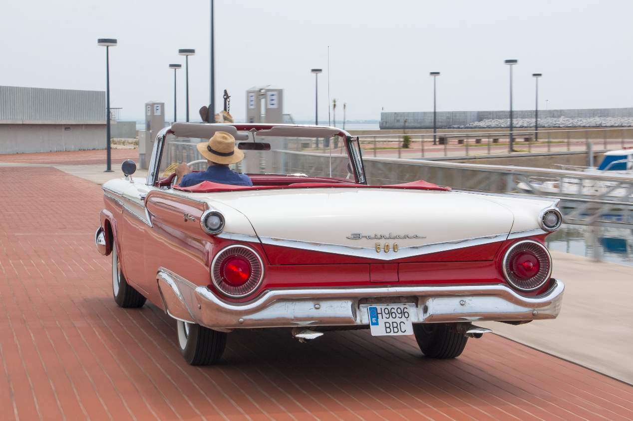 Ford Fairlane 500 Galaxie Sunliner: nuestra prueba, en imágenes