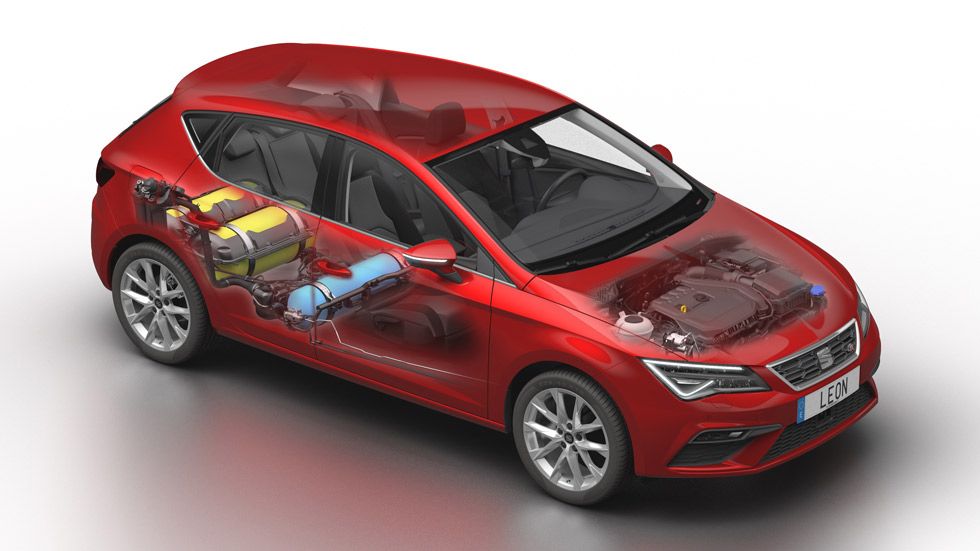 Seat León 1.5 TGi Evo: precios y VÍDEO del nuevo León de gas natural