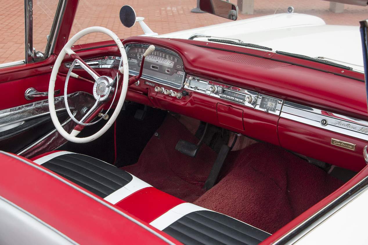 Ford Fairlane 500 Galaxie Sunliner: nuestra prueba, en imágenes