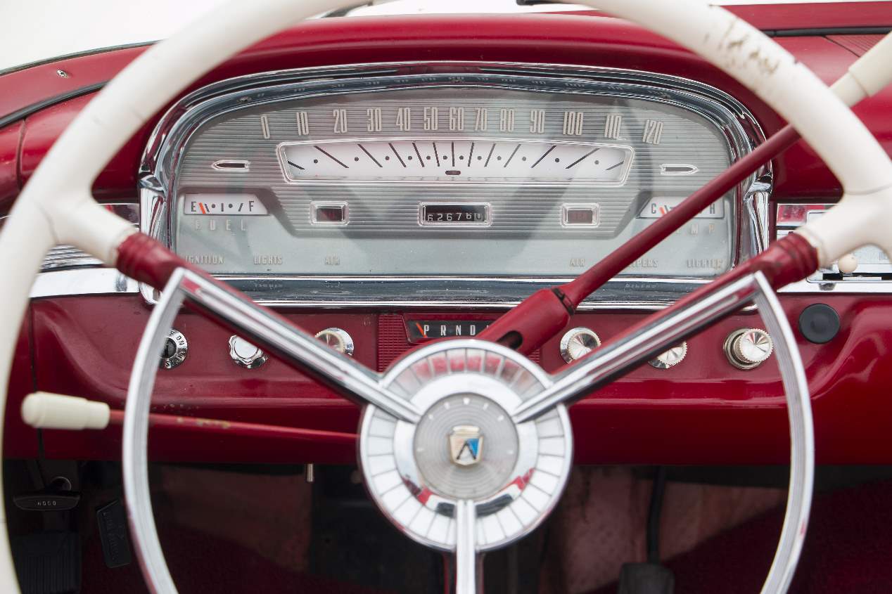 Ford Fairlane 500 Galaxie Sunliner: nuestra prueba, en imágenes