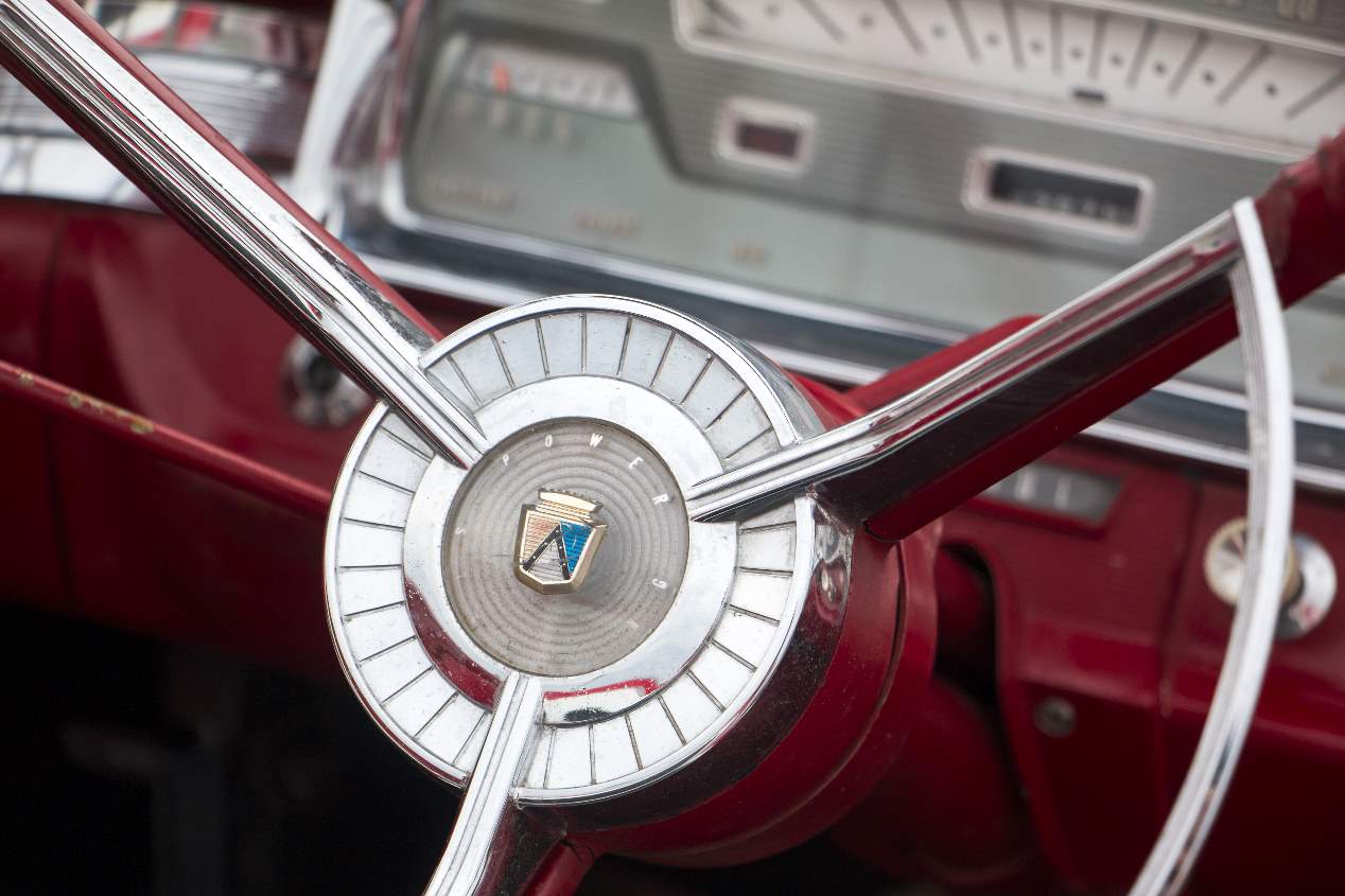 Ford Fairlane 500 Galaxie Sunliner: nuestra prueba, en imágenes