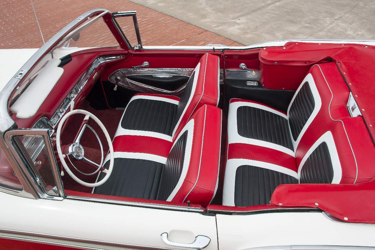 Ford Fairlane 500 Galaxie Sunliner: nuestra prueba, en imágenes