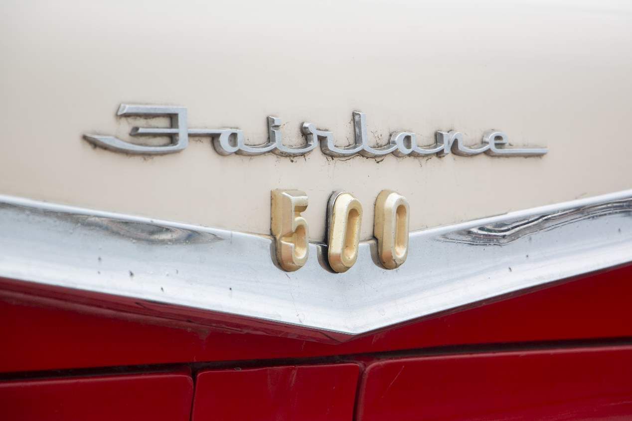 Ford Fairlane 500 Galaxie Sunliner: nuestra prueba, en imágenes