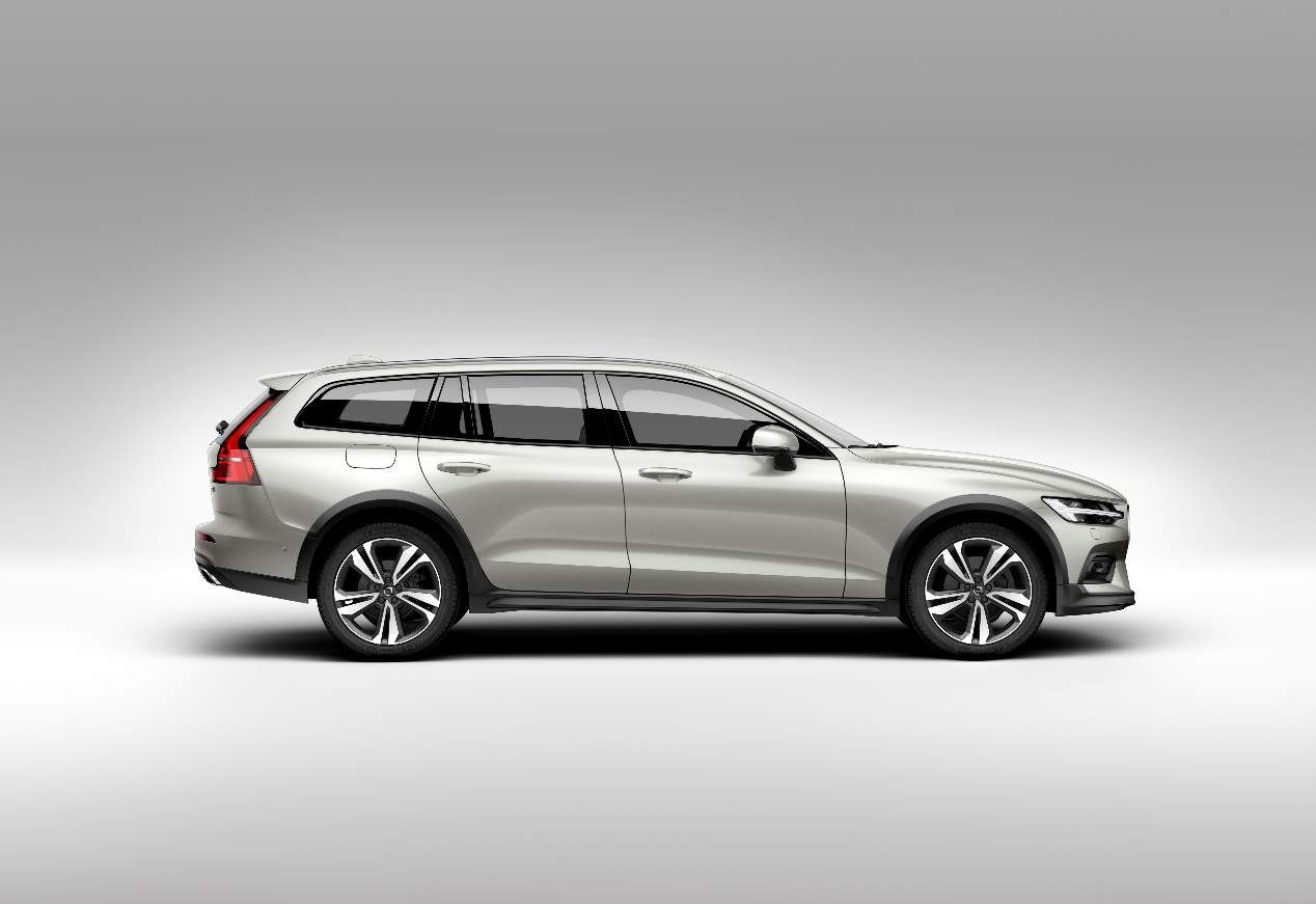 El Volvo V60 Cross Country 2019, en imágenes