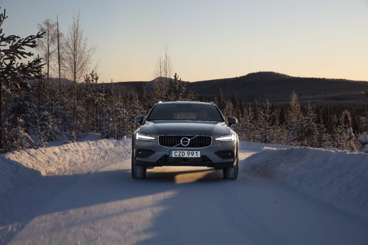 El Volvo V60 Cross Country 2019, en imágenes