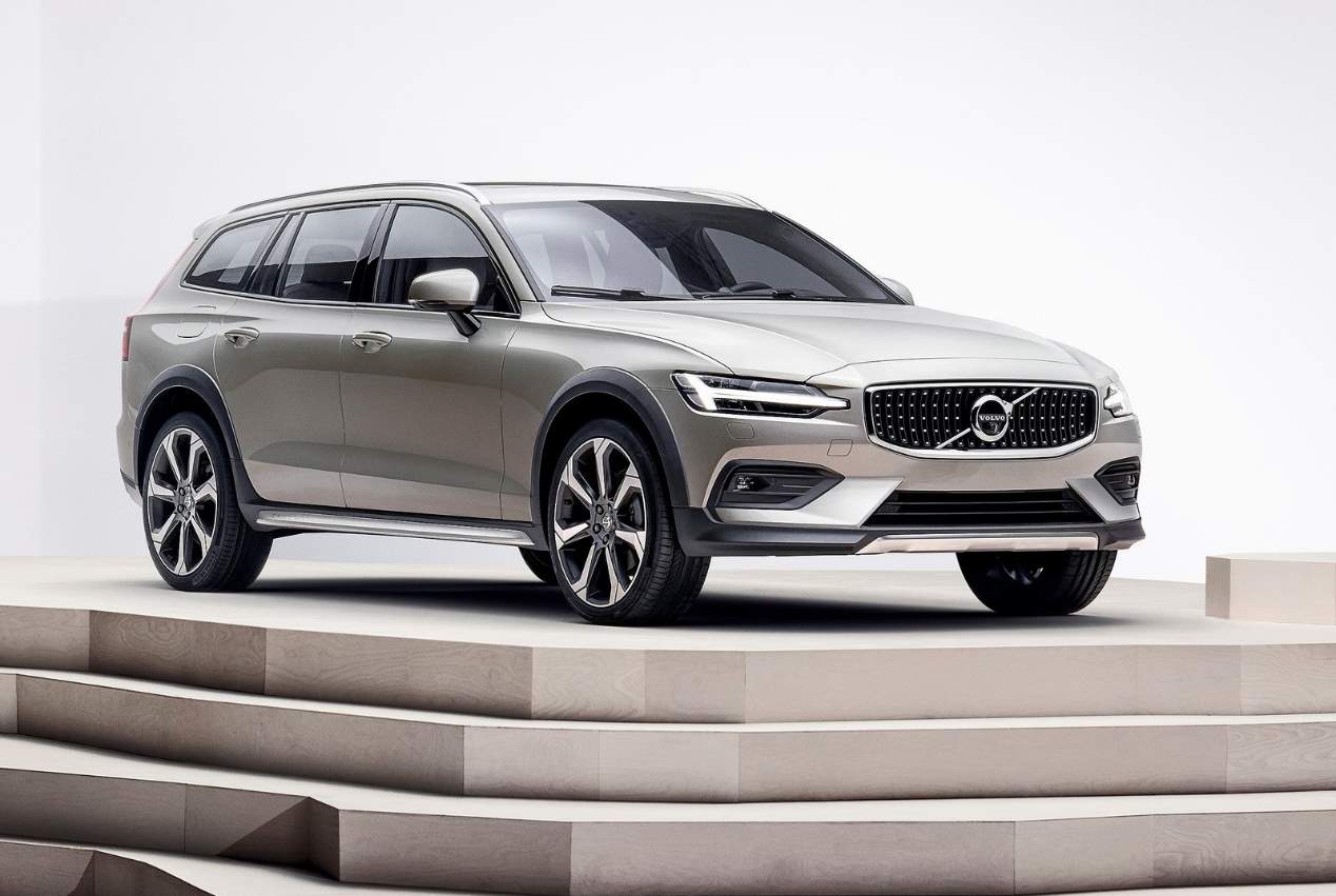 El Volvo V60 Cross Country 2019, en imágenes