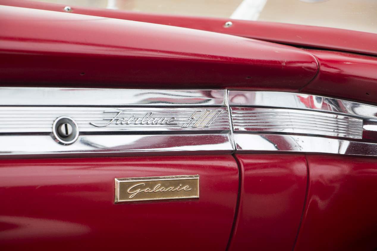 Ford Fairlane 500 Galaxie Sunliner: nuestra prueba, en imágenes