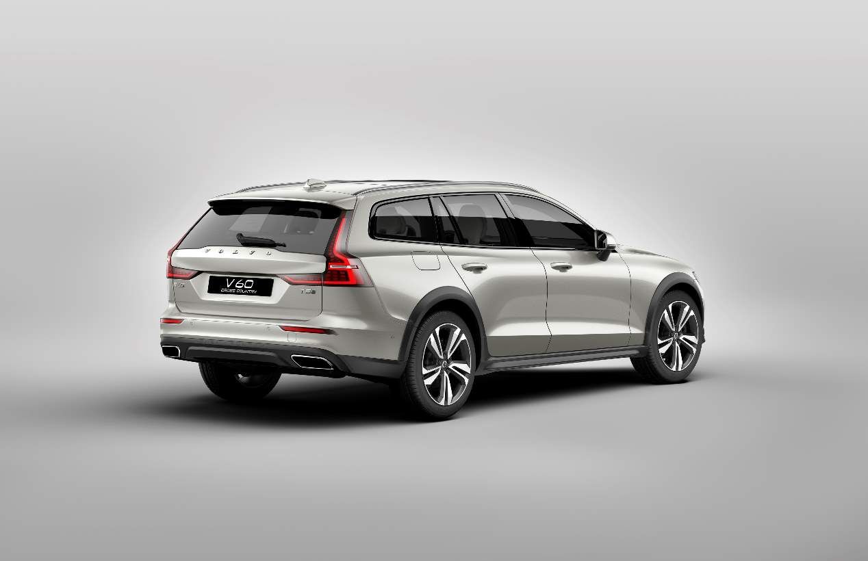 El Volvo V60 Cross Country 2019, en imágenes