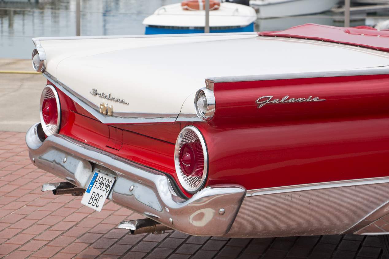 Ford Fairlane 500 Galaxie Sunliner: nuestra prueba, en imágenes