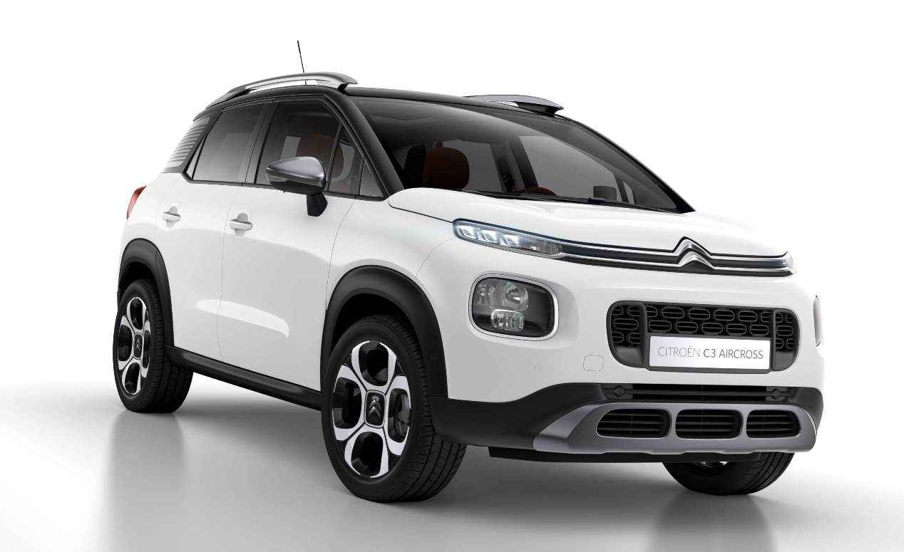 El Citroën C3 Aircross #InspiredBy, en imágenes
