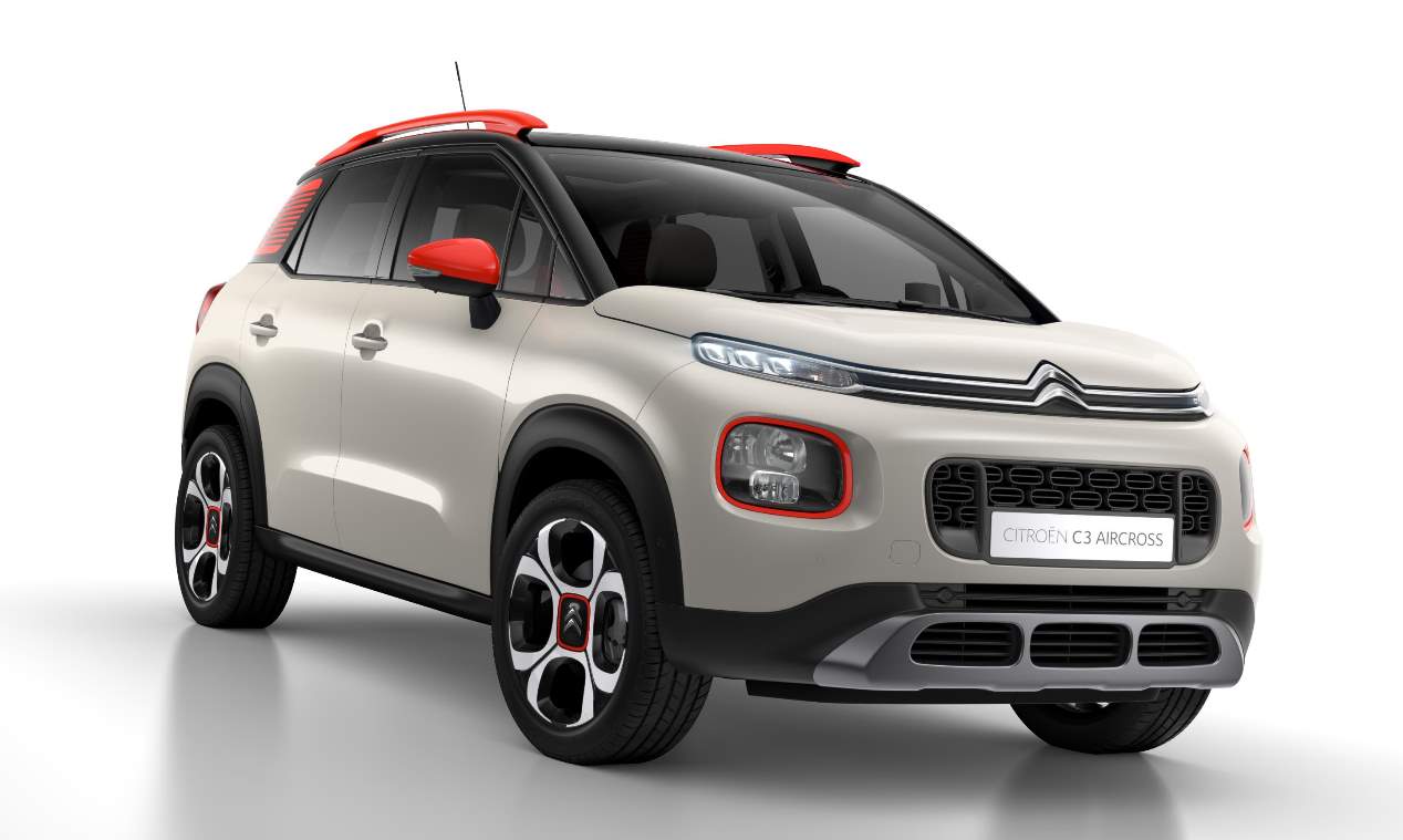 El Citroën C3 Aircross #InspiredBy, en imágenes