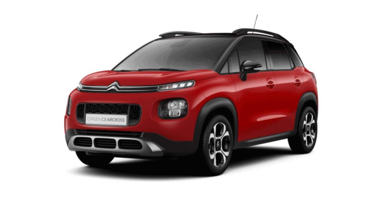 El Citroën C3 Aircross #InspiredBy, en imágenes