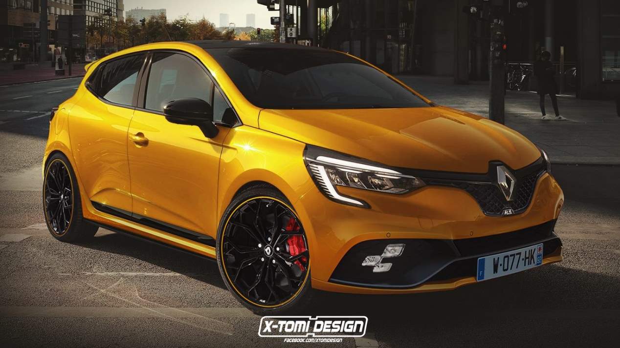 Renault Clio RS 2019: primeras imágenes del nuevo deportivo