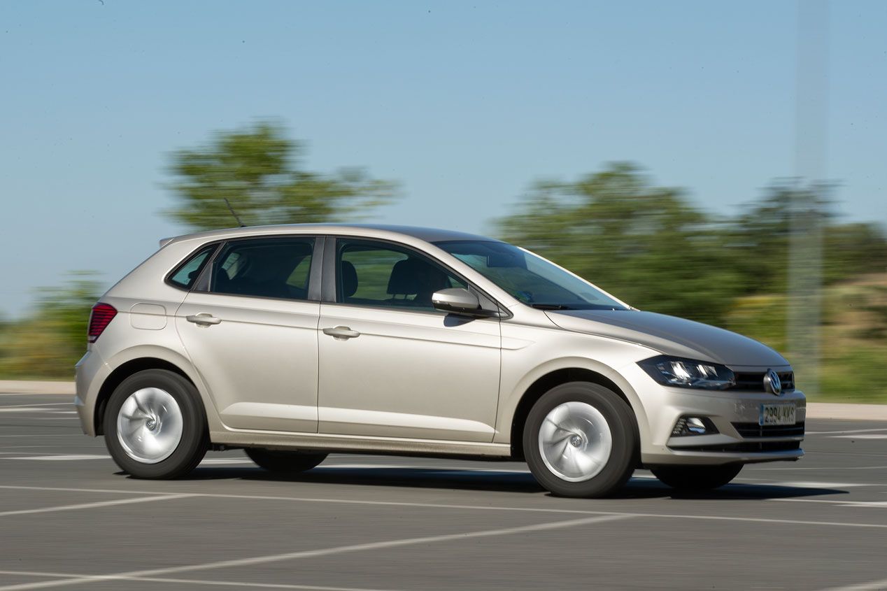 Volkswagen Golf y Polo TGI, renovación de gas