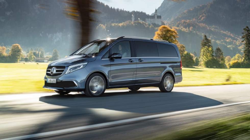 Mercedes Clase V 2019: todos los datos y fotos de la nueva gran furgoneta
