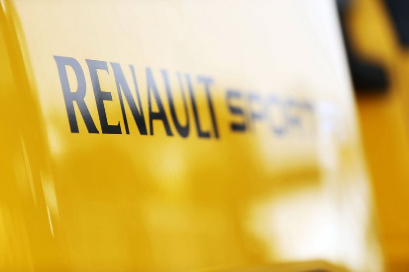 Logotipo de Renault Sport