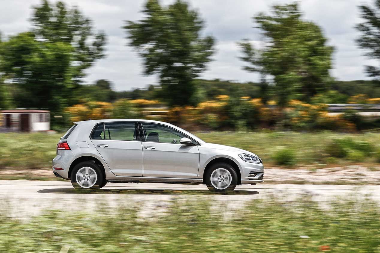 Volkswagen Golf y Polo TGI, renovación de gas