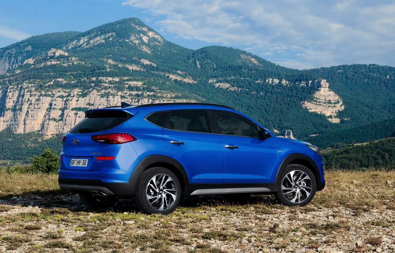 El Hyundai Tucson N, el nuevo SUV deportivo rival del Cupra Ateca