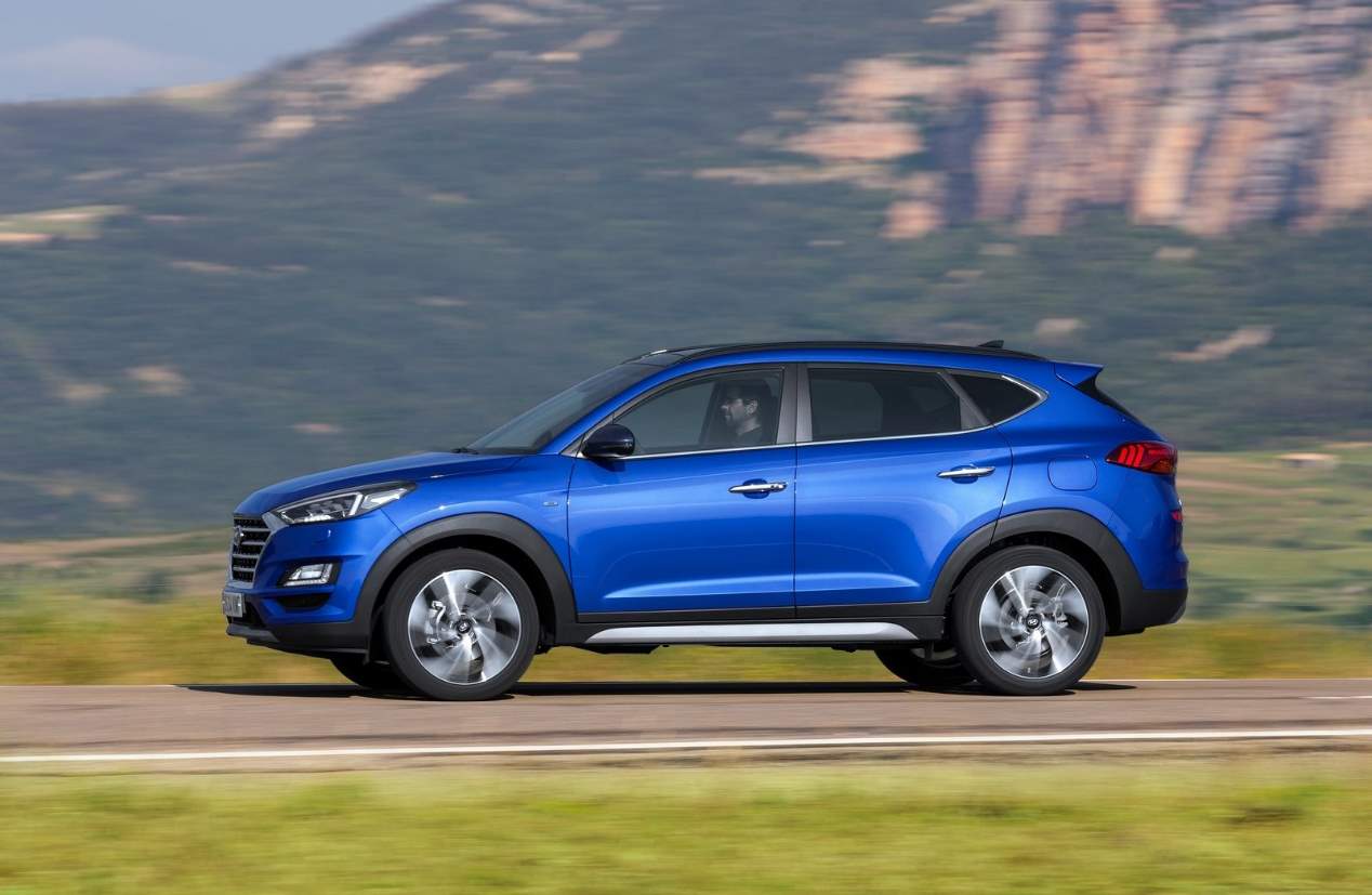 El Hyundai Tucson N, el nuevo SUV deportivo rival del Cupra Ateca