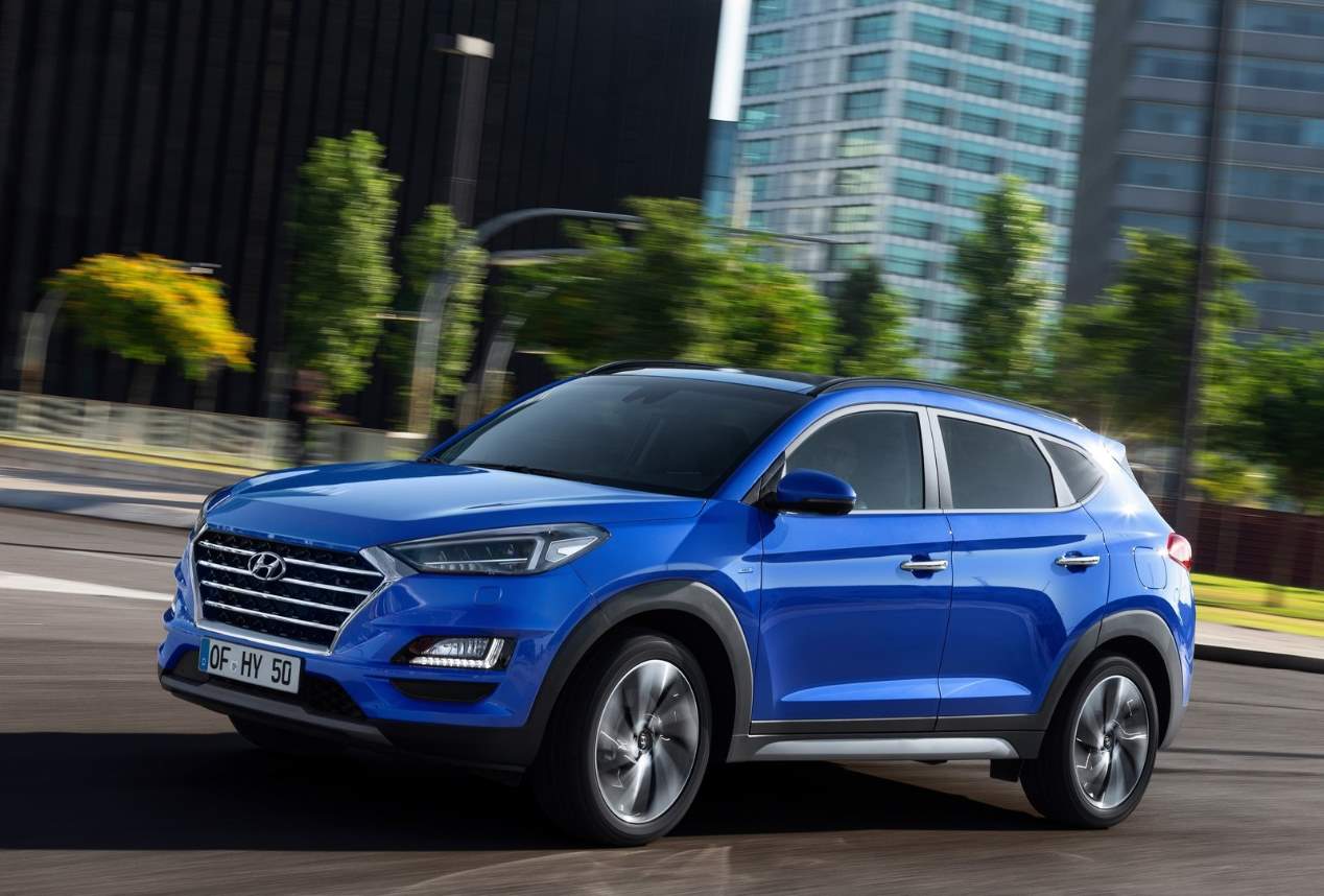 El Hyundai Tucson N, el nuevo SUV deportivo rival del Cupra Ateca