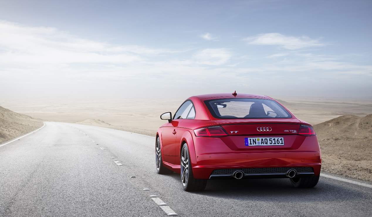 El Audi TT 2019, ya a la venta en España