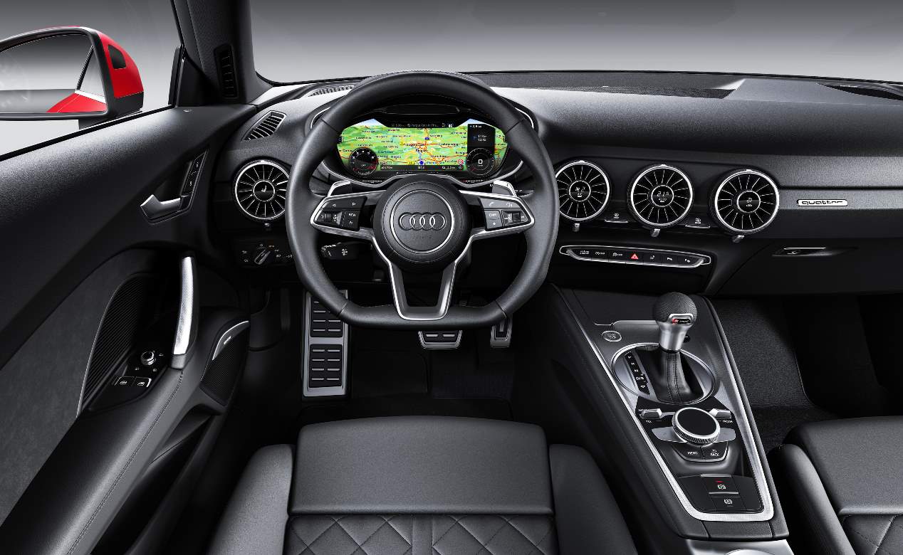 El Audi TT 2019, ya a la venta en España