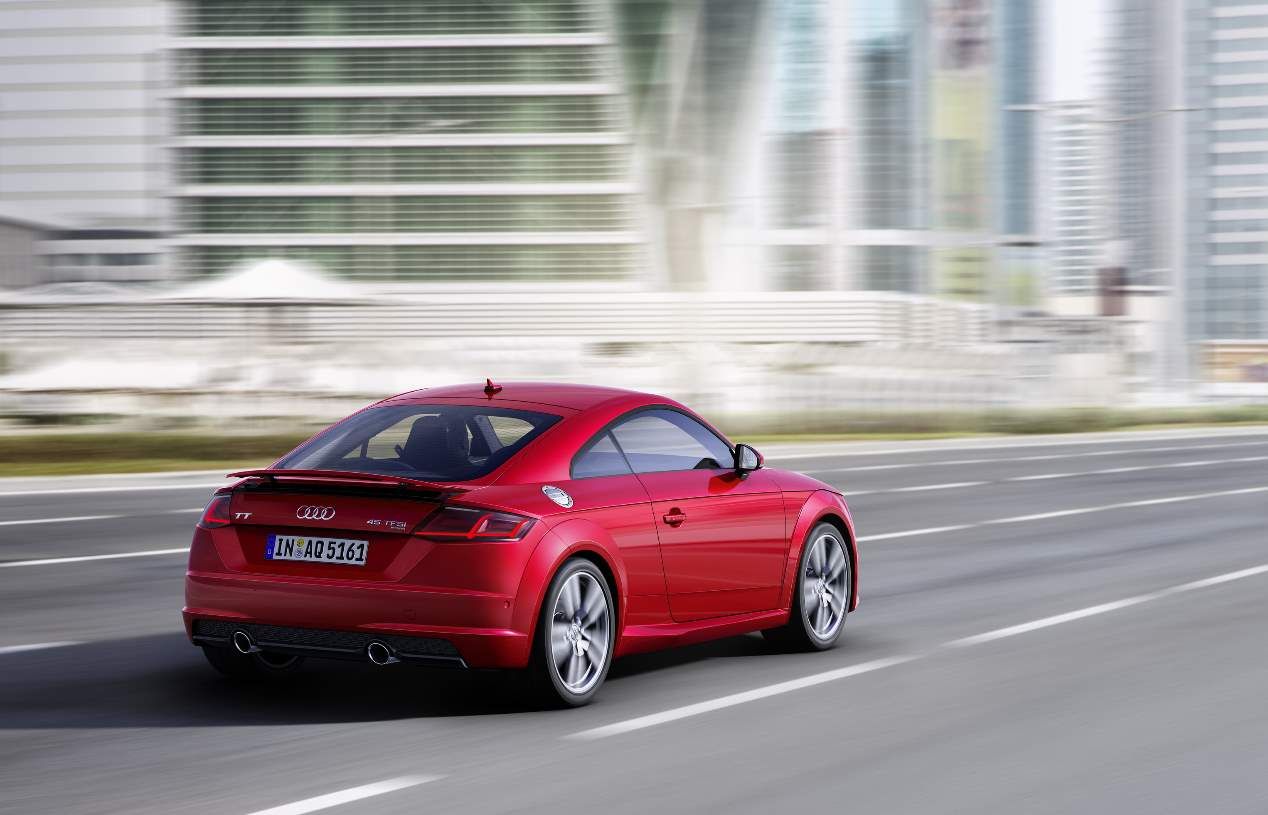 El Audi TT 2019, ya a la venta en España