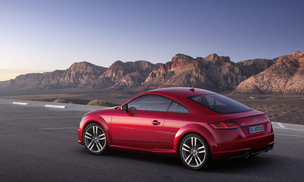El Audi TT 2019, ya a la venta en España