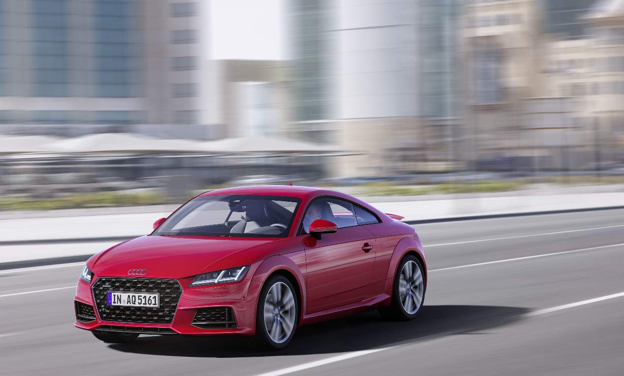 El Audi TT 2019, ya a la venta en España