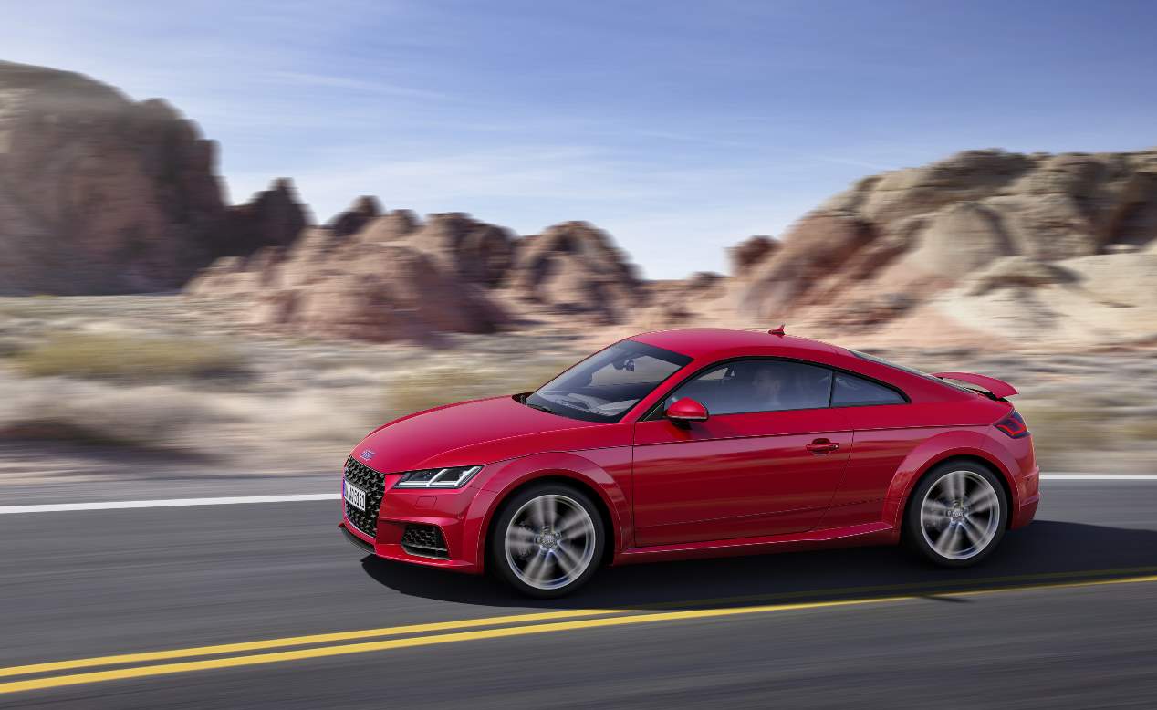 El Audi TT 2019, ya a la venta en España