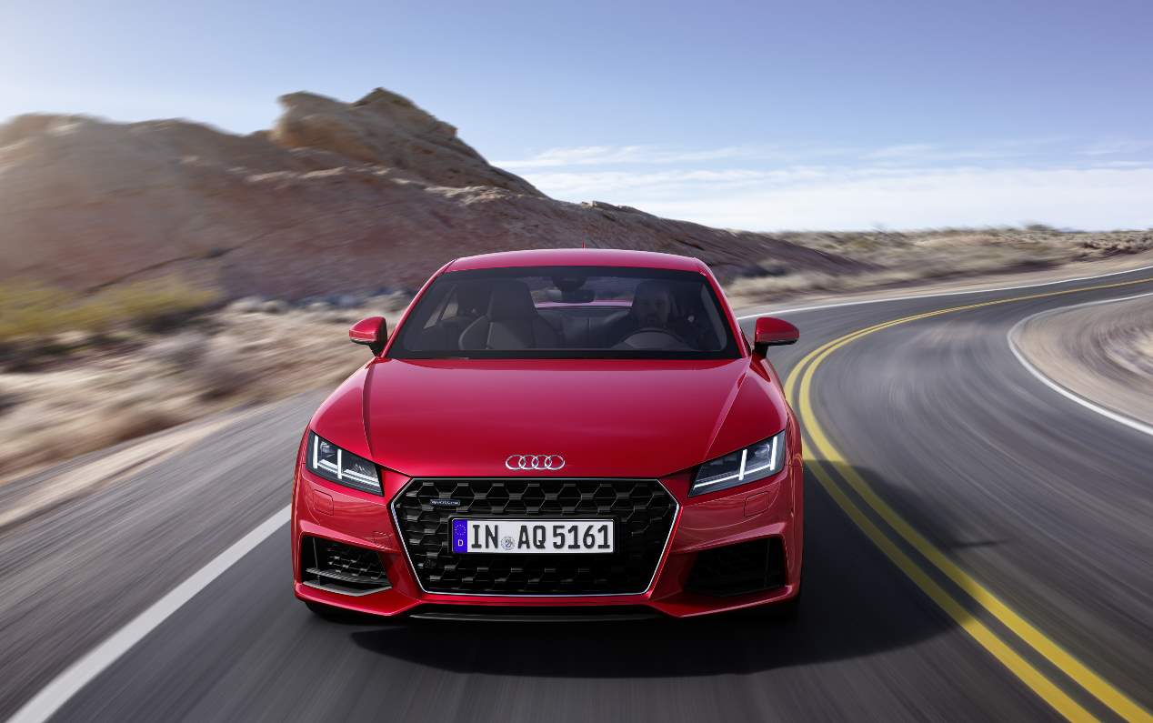 El Audi TT 2019, ya a la venta en España
