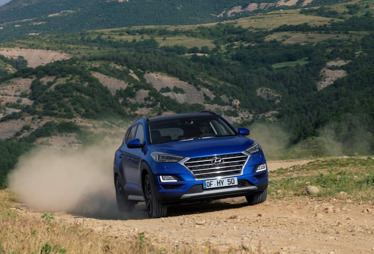 El Hyundai Tucson N, el nuevo SUV deportivo rival del Cupra Ateca