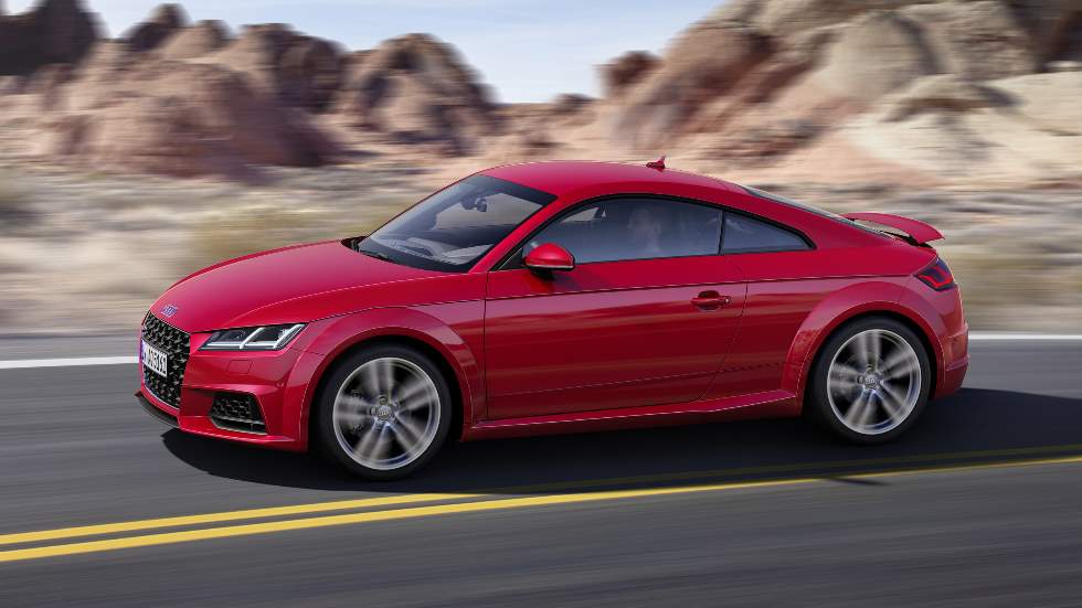 Audi TT 2019: precios y datos de gama para España del nuevo deportivo