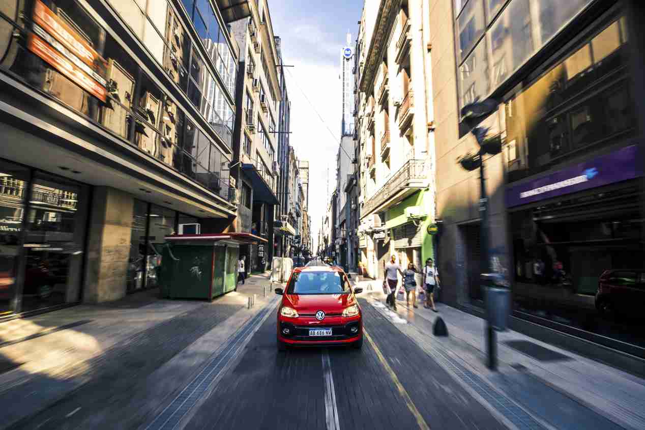 Recorremos Buenos Aires con el Volkswagen Up!
